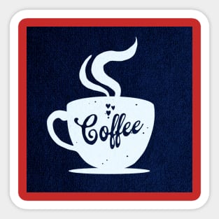 coffee T-shirt Sticker